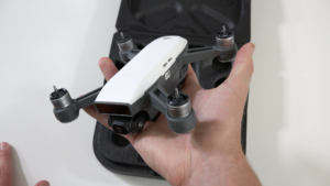 DJI Spark Fits in Palm of Hand