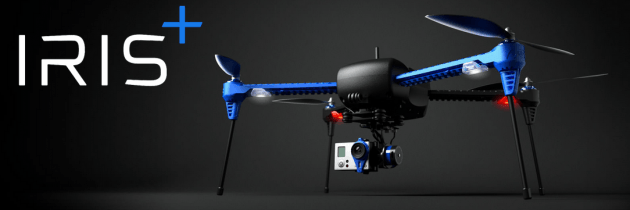 3D Robotics IRIS+ Quadcopter Overview