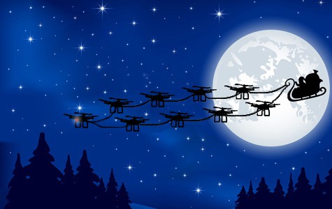drone this holiday season