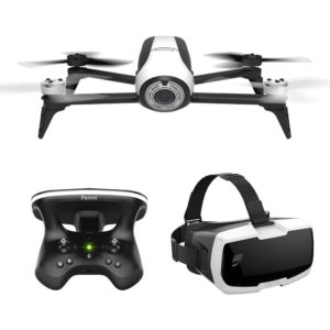 Parrot Bebop 2 FPV with VR Goggles