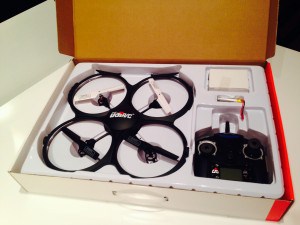 UDI U818A FPV HD Drone Review