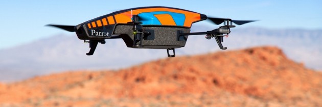 7 Things You May Not Know About the Parrot AR Drone 2.0