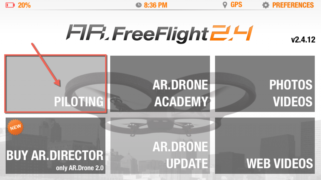 how-to-flip-the-parrot-ar-drone-2-0