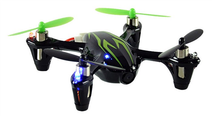 Hubsan x4 h107c обзор