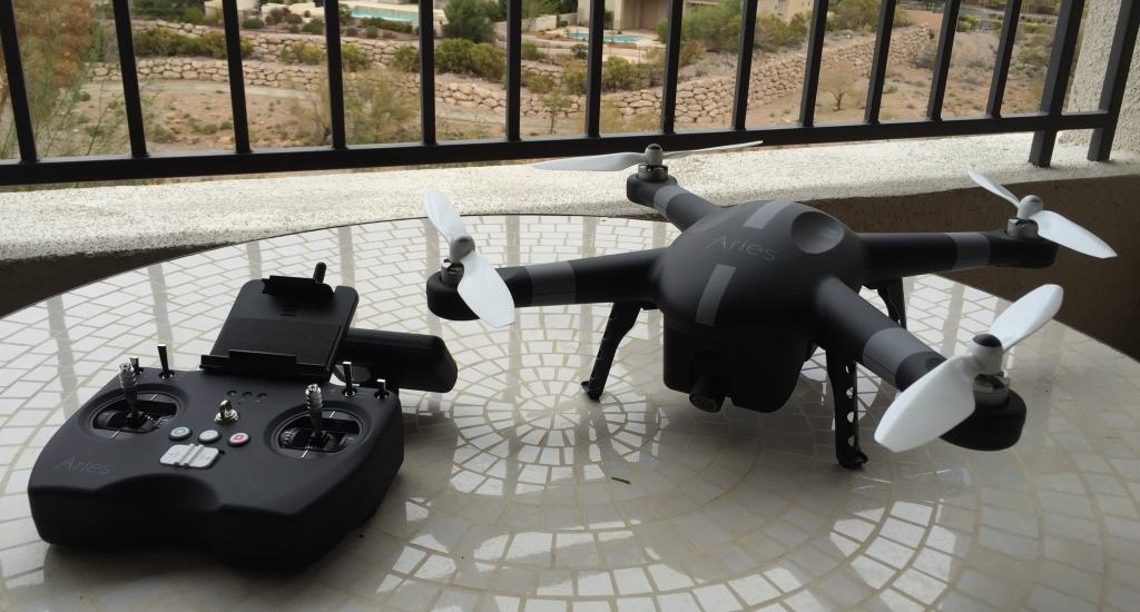 Aries Blackbird X-10 Quadcopter