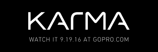 GoPro’s new Karma drone unveiling on Sept. 19
