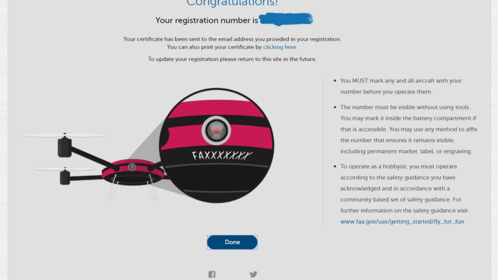 How to Register Your Drone or Quadcopter
