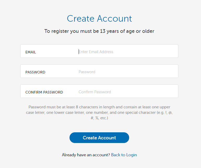 Create an account. Create account. Account creator. Create your account. You create account.