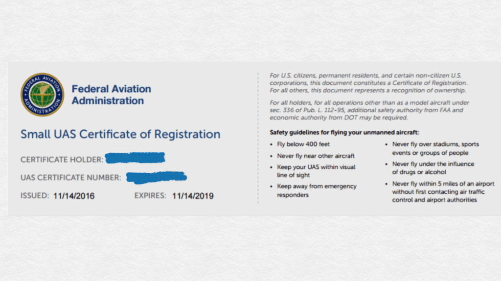 How to Register Your Drone or Quadcopter