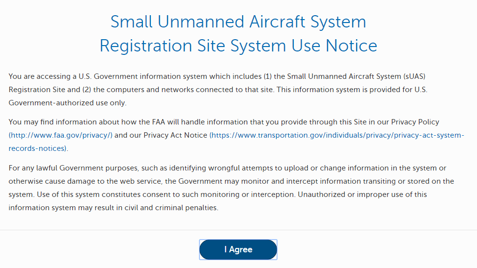 How To Register Your Quadcopter