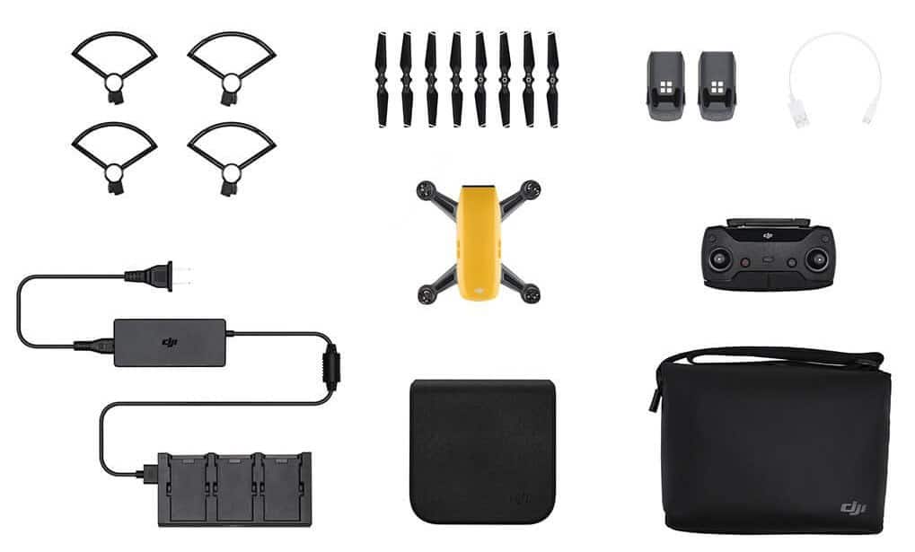 DJI Spark Fly More Bundle Black Friday Drone Deals