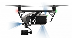 DJI Inspire 2 Sensors