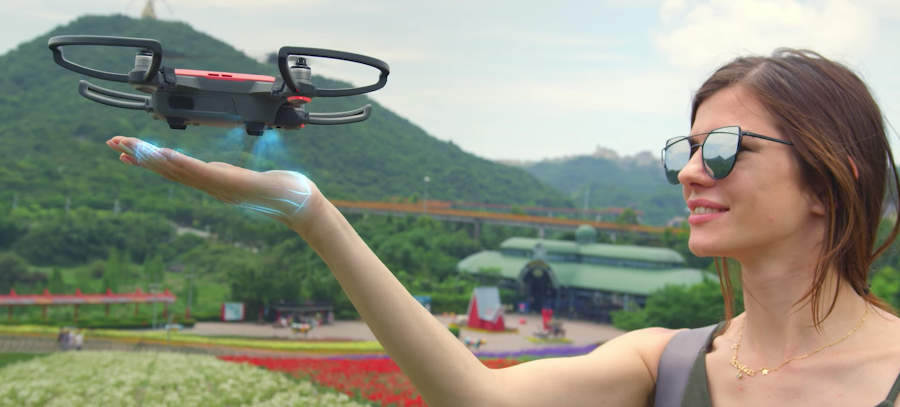 DJI Spark Quadcopter Drone Review (Most Innovative Drone of 2017)