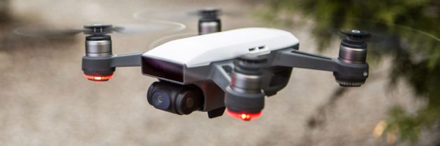 DJI Spark Quadcopter Drone Review